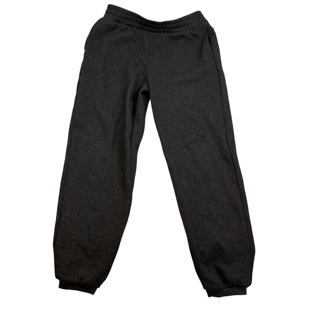 Mondetta Mens Medium Charcoal Gray Fleece Lined Joggers Sweatpants 1797063